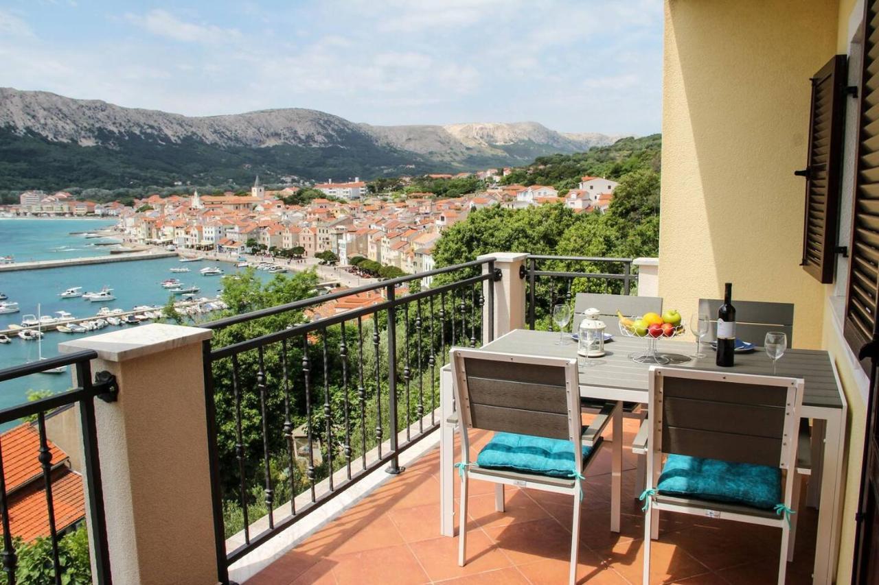 Apartman Sonja - Beautiful View Baška Buitenkant foto